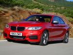 BMW M235i Coupe 2014 года (UK)